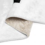 sublimated sherpa blanket tan  product details 2 