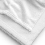 sublimated towel white  product details 