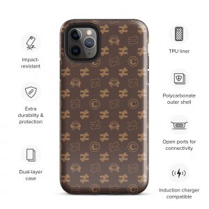 tough case for iphone glossy iphone 11 pro max front