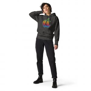 unisex premium hoodie charcoal heather front 6591976907539