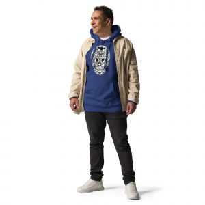 unisex premium hoodie team royal front