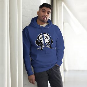 unisex premium hoodie team royal front