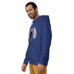 unisex premium hoodie team royal left front 