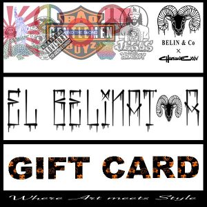 happy birthday gift card el belinator