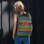 backpack zig zag psycofun