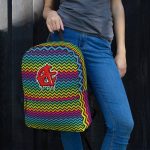 backpack zig zag psycofun