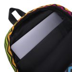 backpack zig zag psycofun