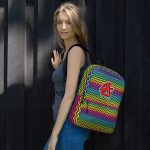 backpack zig zag psycofun