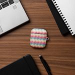 case for airpods® – zig zag sunshine