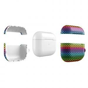 case for airpods® – zig zag psycofun