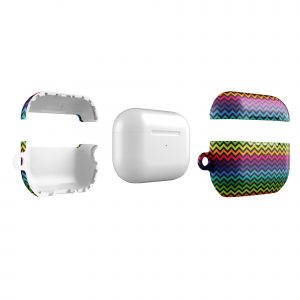 case for airpods® – zig zag psycofun