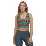 crop top – zig zag psycofun