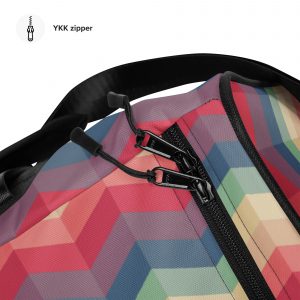 duffle bag – zig zag sunshine