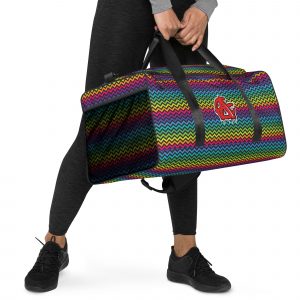 duffle bag – zig zag psycofun