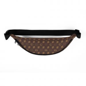 fanny pack chamane's brown polygram