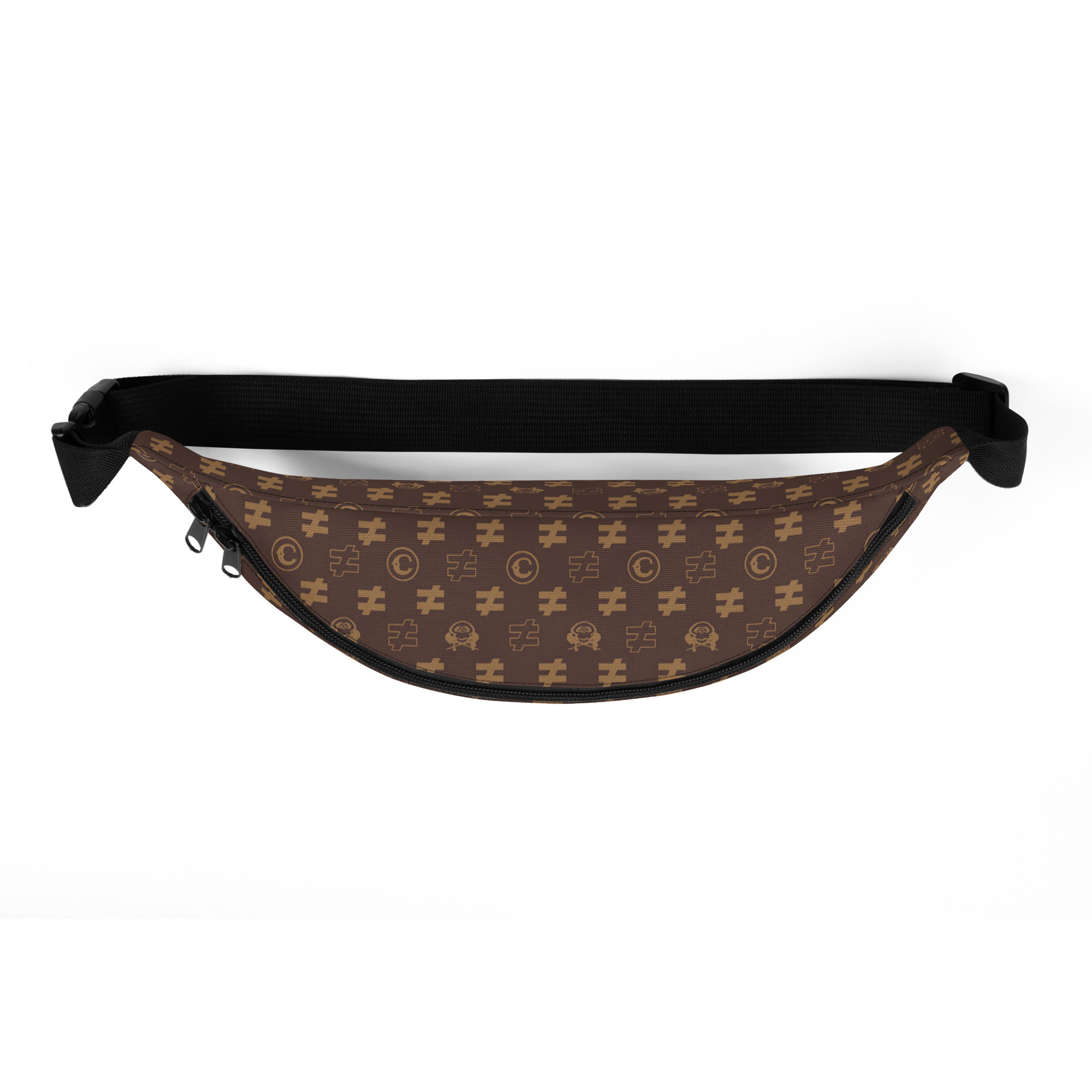 fanny pack chamane's brown polygram