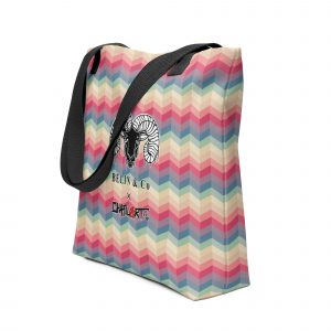 tote bag – zig zag sunshine