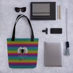 tote bag – zig zag psycofun