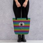 tote bag – zig zag psycofun