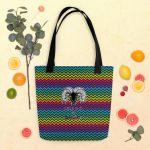 tote bag – zig zag psycofun