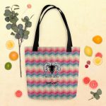 tote bag – zig zag sunshine