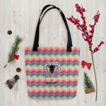 tote bag – zig zag sunshine