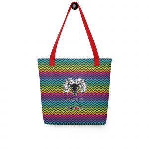 tote bag – zig zag psycofun