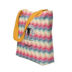 tote bag – zig zag sunshine