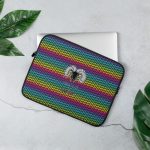 laptop sleeve – zig zag psycofun