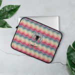 laptop sleeve – zig zag sunshine