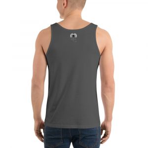 men's tank top nissa skull