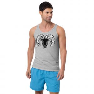 men's tank top el belinator