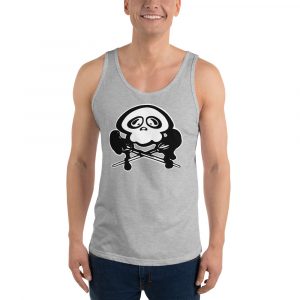 men's tank top chamane skull