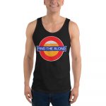 men's tank top mind the blond