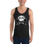 men's tank top chamane skull