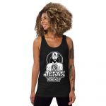 men's tank top chamane's jesus