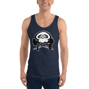 men's tank top chamane skull