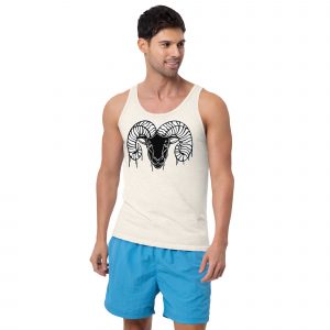 men's tank top el belinator