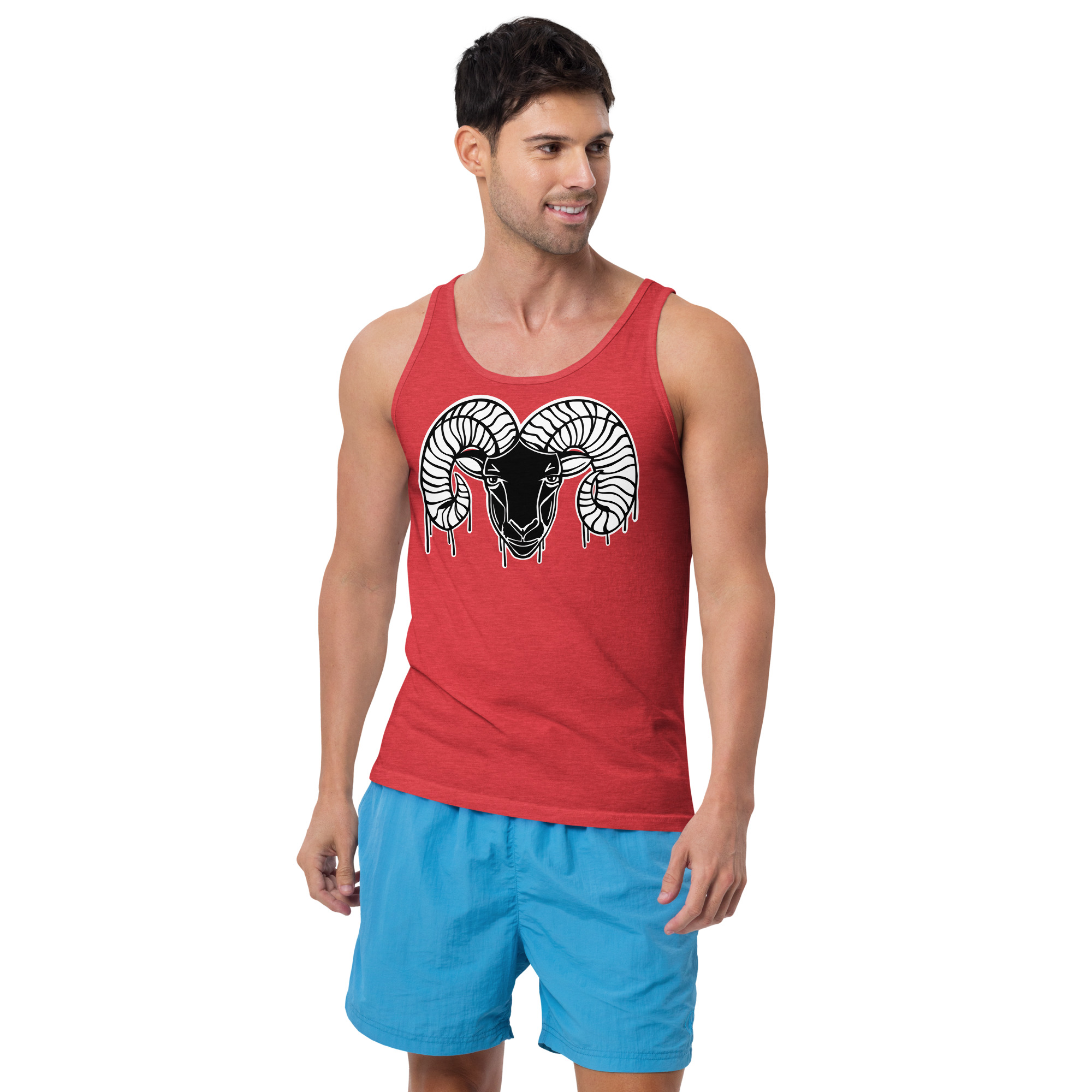 men's tank top el belinator