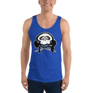 men's tank top chamane skull