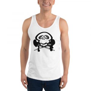 men's tank top chamane skull