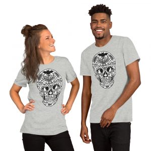 unisex t shirt nissa skull special