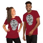 unisex t shirt nissa skull special