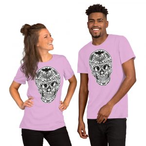 unisex t shirt nissa skull special