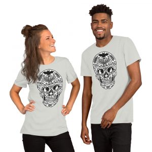 unisex t shirt nissa skull special