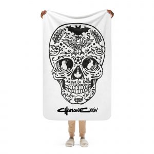 Couverture Sherpa,NISSA SKULL