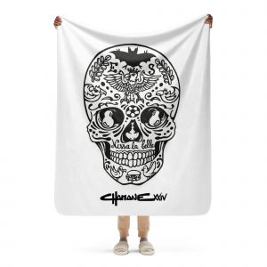 Couverture Sherpa,NISSA SKULL