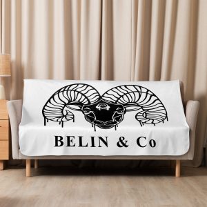 sherpa blanket belin&co