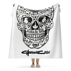 sherpa blanket nissa skull