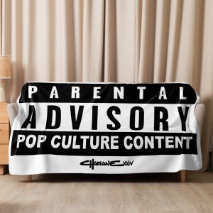 Couverture sherpa - POP CULTURE AD